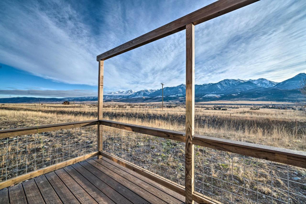Couples Retreat 1-Hour Drive From Yellowstone Np! Livingston Exterior photo